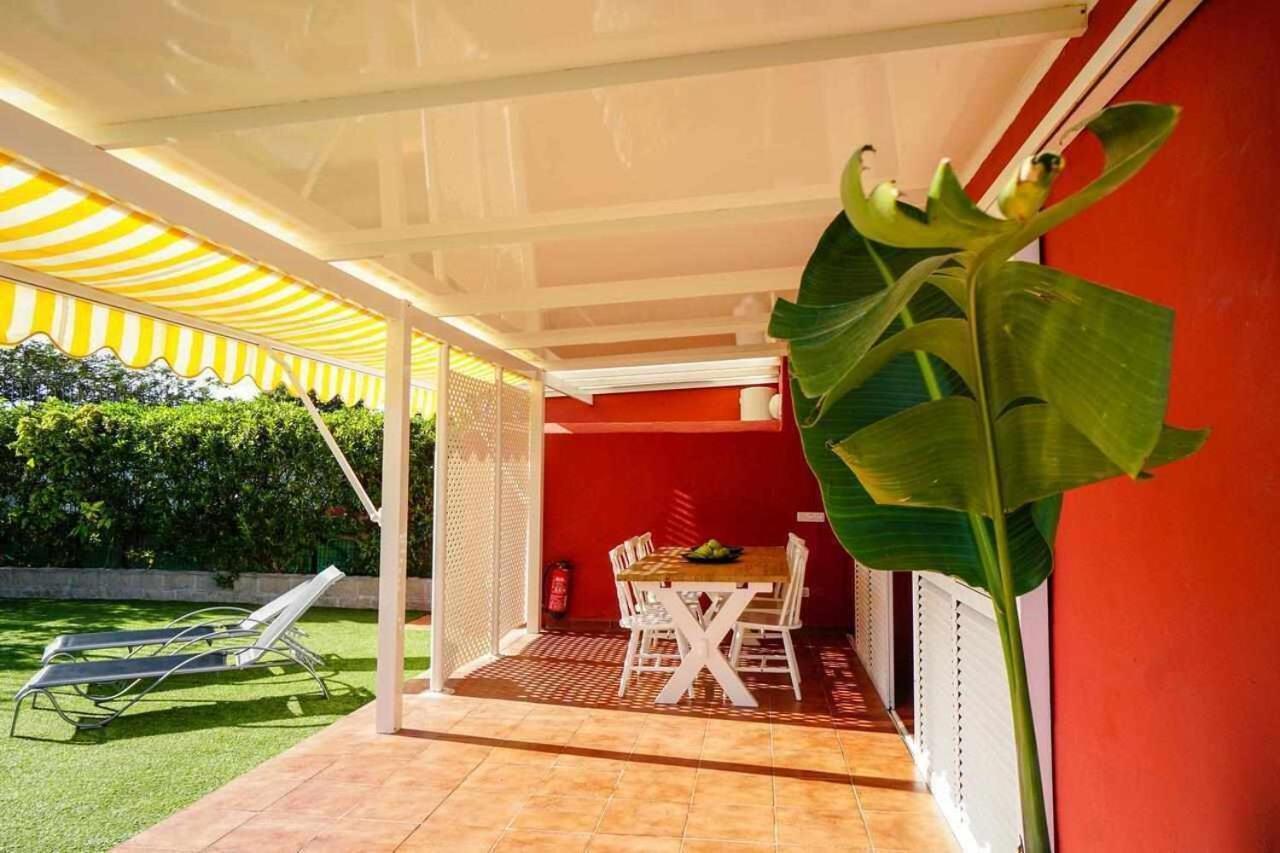 Los Albaricoques Maspalomas  Buitenkant foto