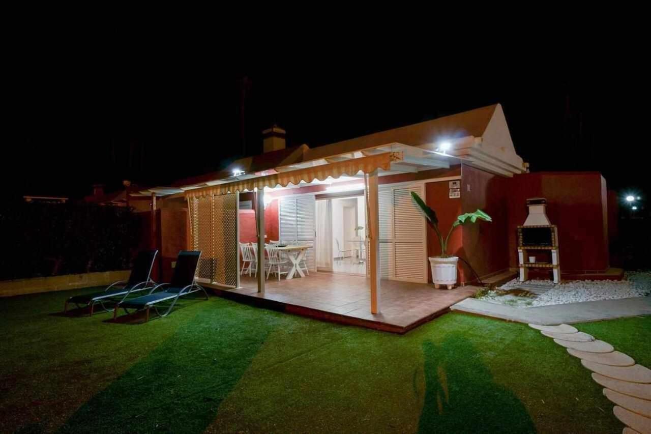 Los Albaricoques Maspalomas  Buitenkant foto