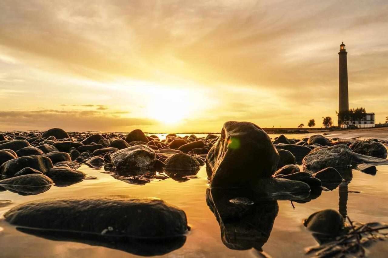 Los Albaricoques Maspalomas  Buitenkant foto